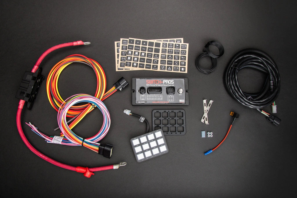 Ditch the Relays: Why Power Distribution Modules are a Game-Changer for Off-Road Racing