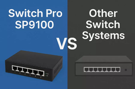 Switch Pro SP9100 vs. Other Switch Systems