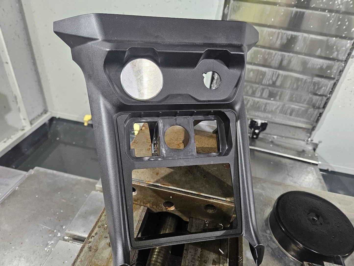 Billet Push to start button for maverick