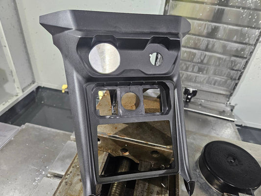 Billet Push to start button for maverick