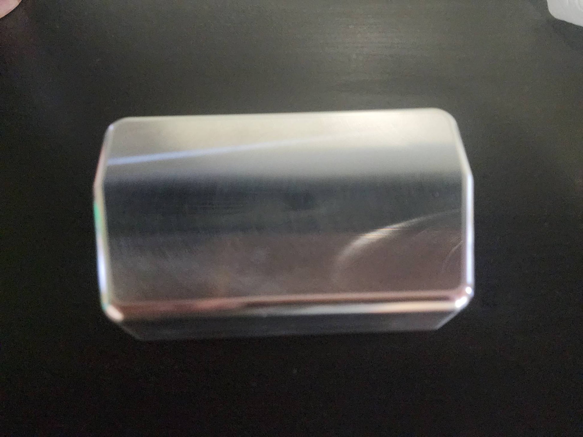 Billet Rugged Radio cover with no logo - clean finish