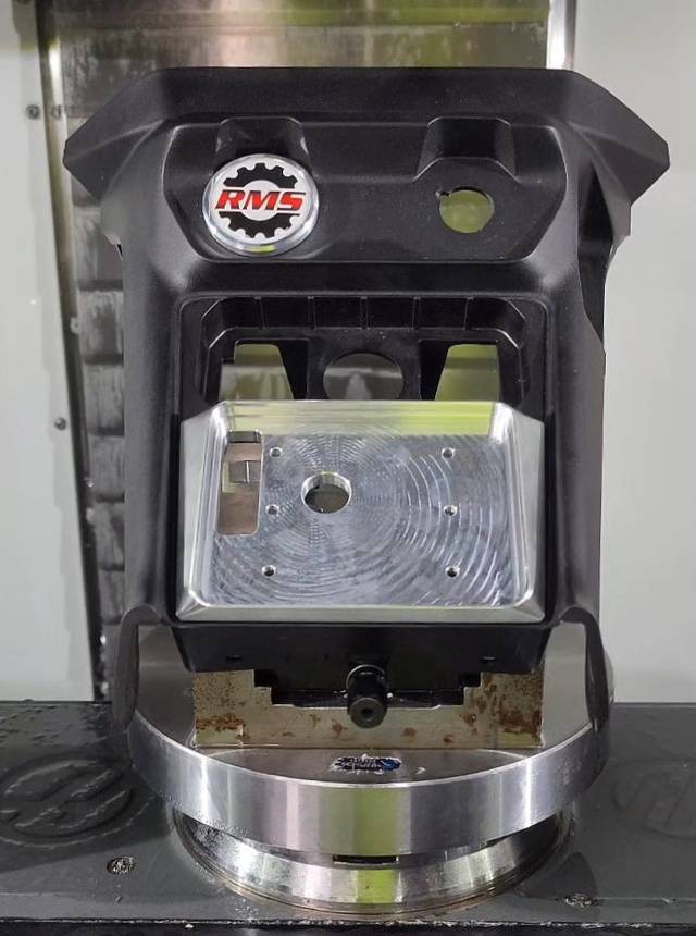 Can-Am Maverick R 12 channel billet aluminum Switch Pros mount by Reed Made Speed