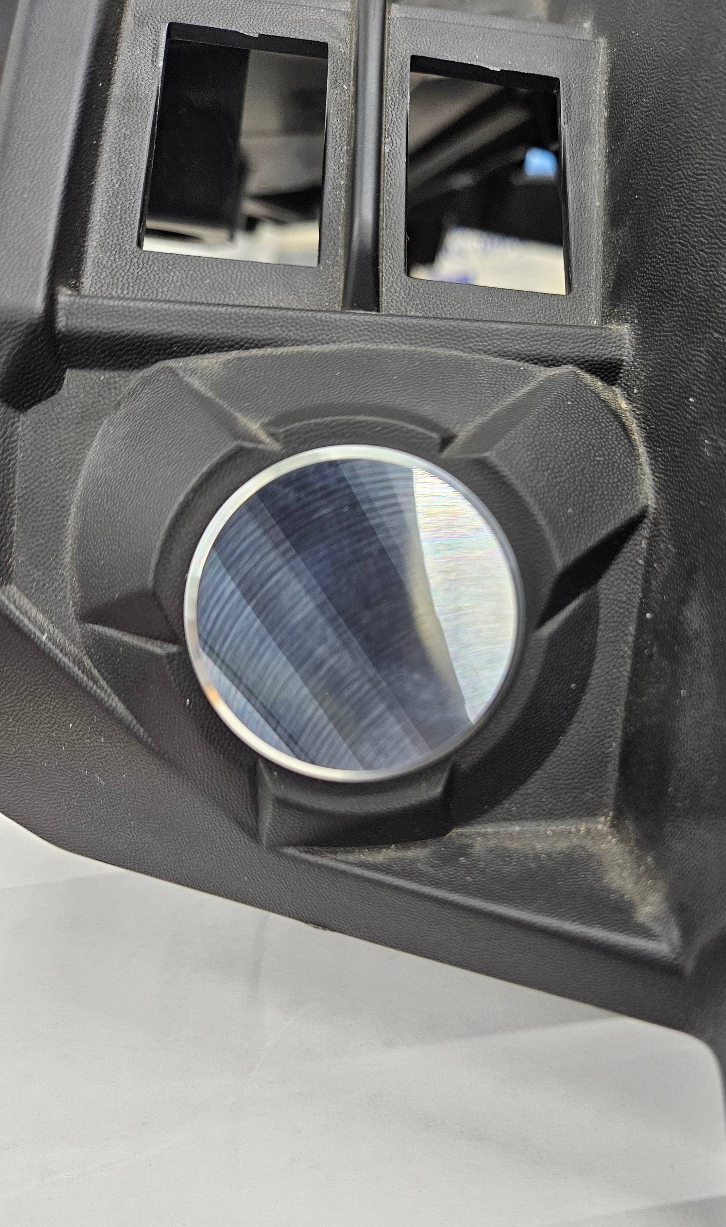 DESS Block Off Plug with no logo raw in color.