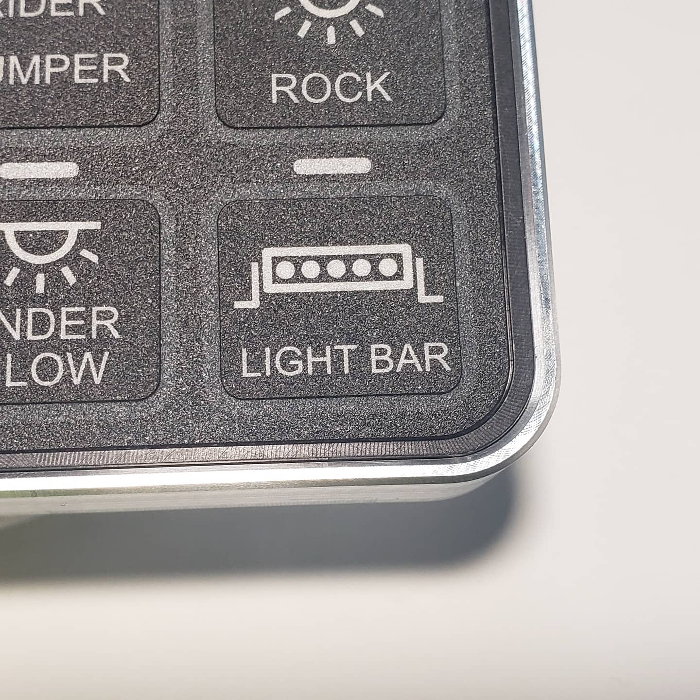 Switch Pros 9100 mount precise fitment in Can-Am X3 dashboard