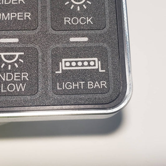 Can-Am X3 Switch Pros 9100 Mount - 8 Channel Billet Aluminum Made in USA