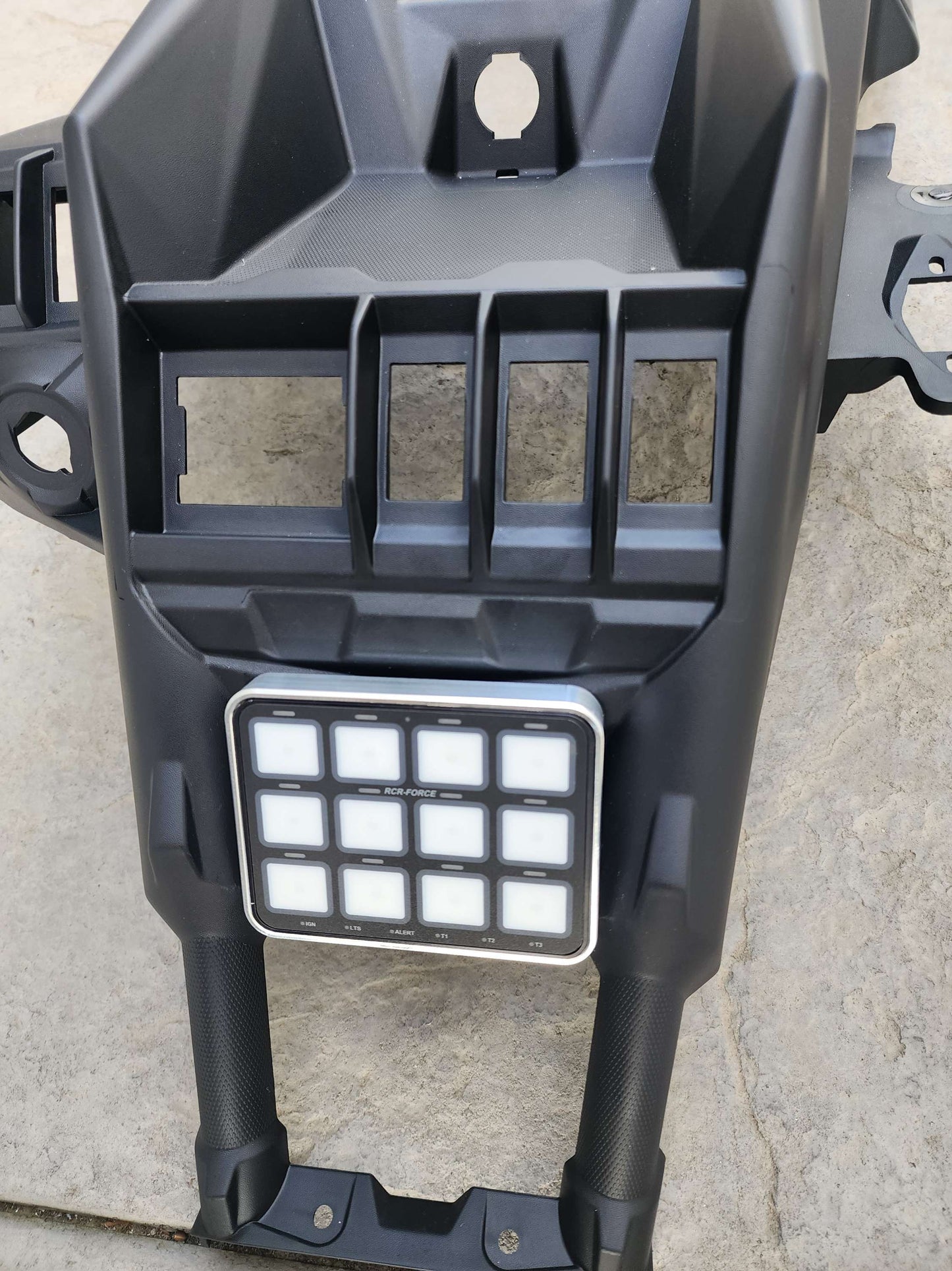 Switch Pros RCR Mount Installed