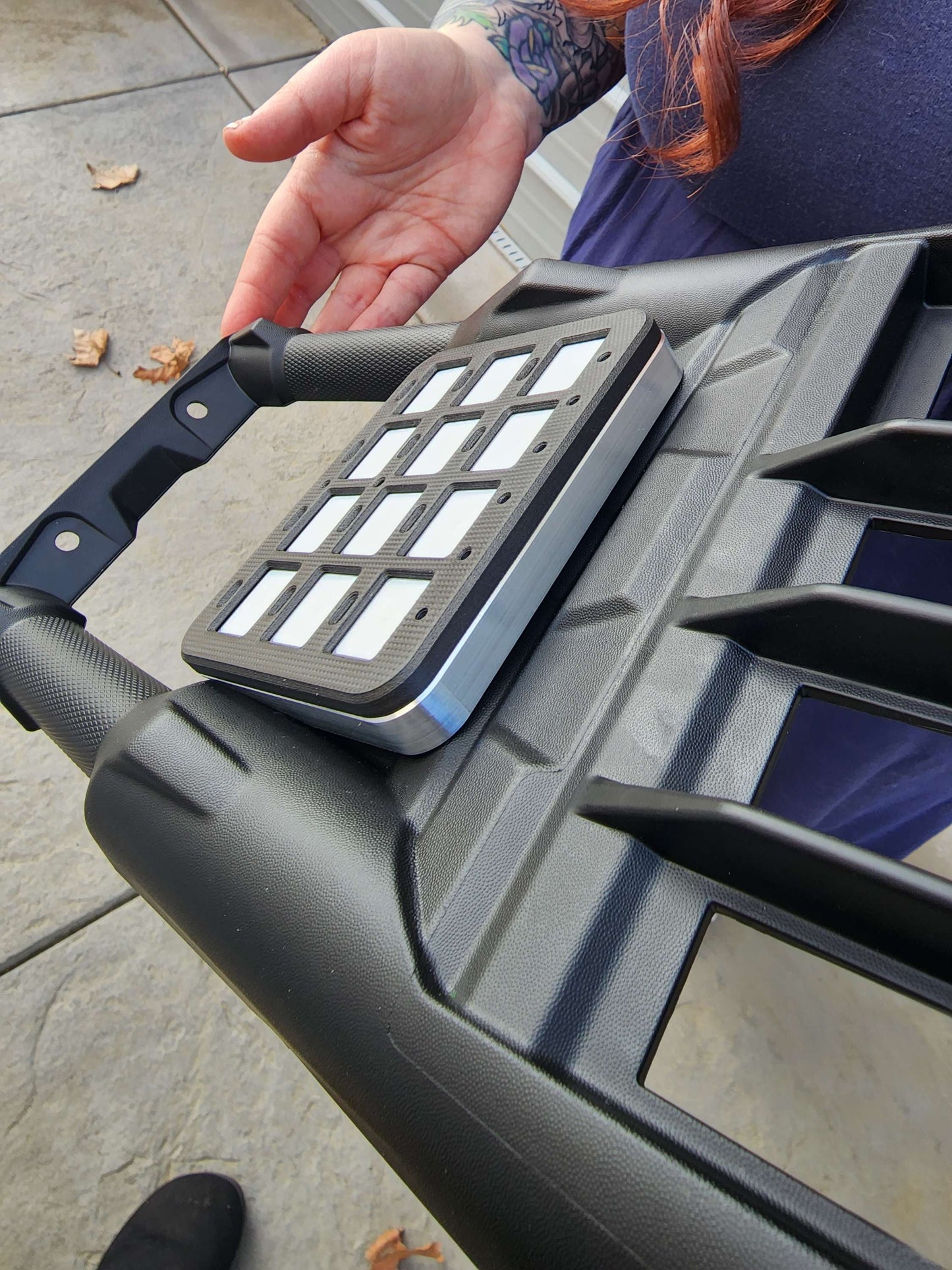 Switch Pros RCR mount bezel alignment in X3 console