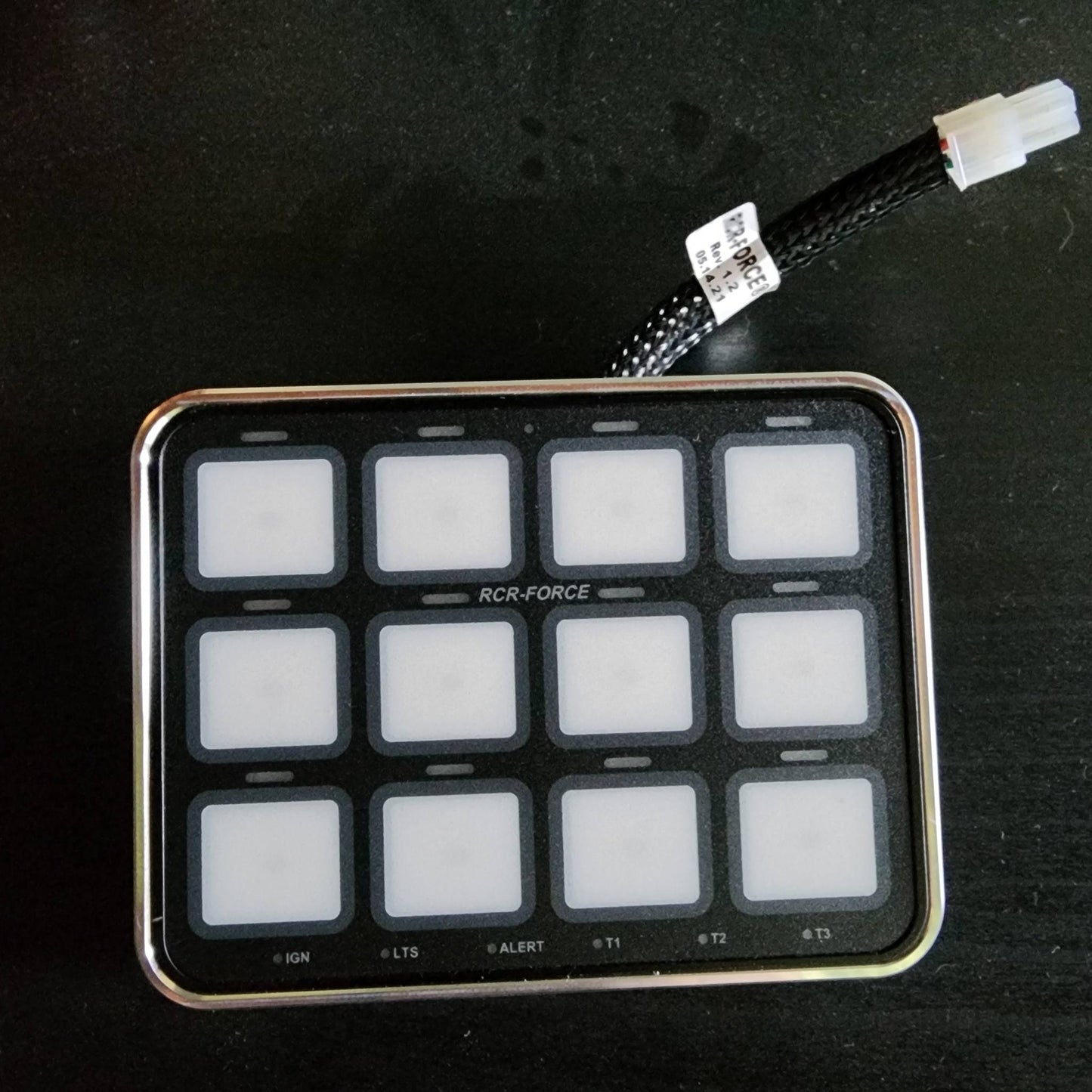 Can-Am X3 Switch Pros RCR mount installation detail view