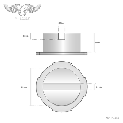 Pinch Weld Adaptor