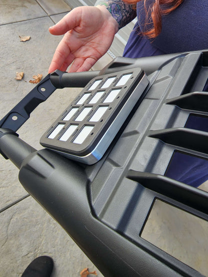 Switch Pros RCR mount bezel alignment in X3 console