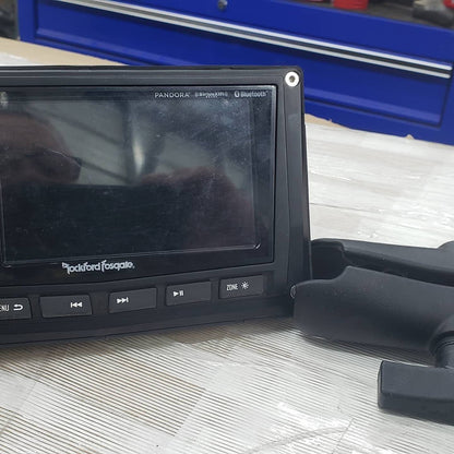 Rockford Fosgate PMX-8 RAM mount by Reed Made Speed